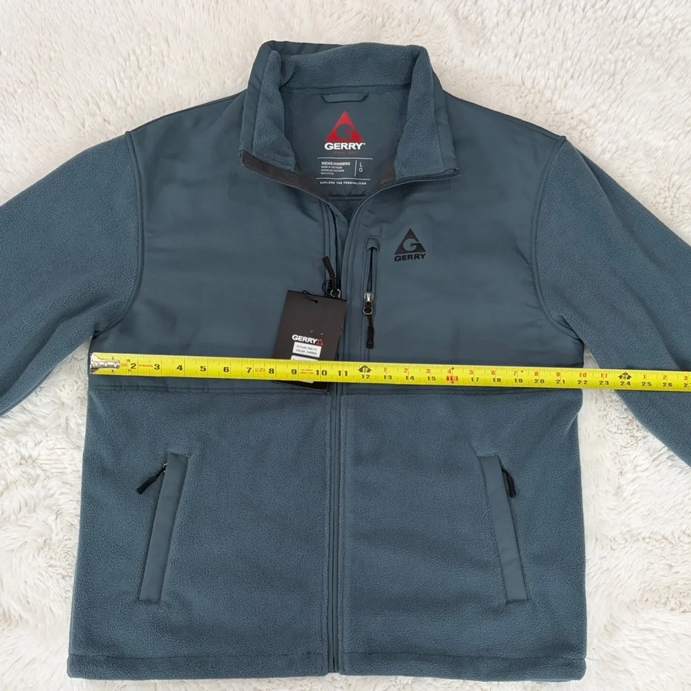 Gerry  Men's Carbon ,Size LGE,Jacket - Picture 14 of 17